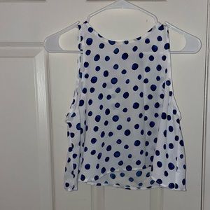 Forever 21 Women’s Polka Dot Top - Size: M